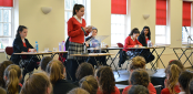 Thought-provoking Inter-House debates