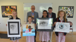 Rotary Art Competition success