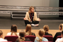 West-End Star gives Pipers students a very special drama workshop