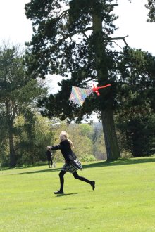 Kite Flying Charity Festival: Pipers Corner Students Raise Awareness for Children in Conflict Zones