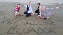 Exploring Ecuador for World Challenge