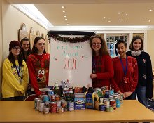 Senior students make donation to One Can Trust