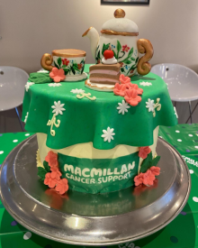 Macmillan Cancer Support Coffee Morning