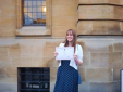 Upper Sixth Student beats thousands of global entries to be awarded Distinction at Oxford University