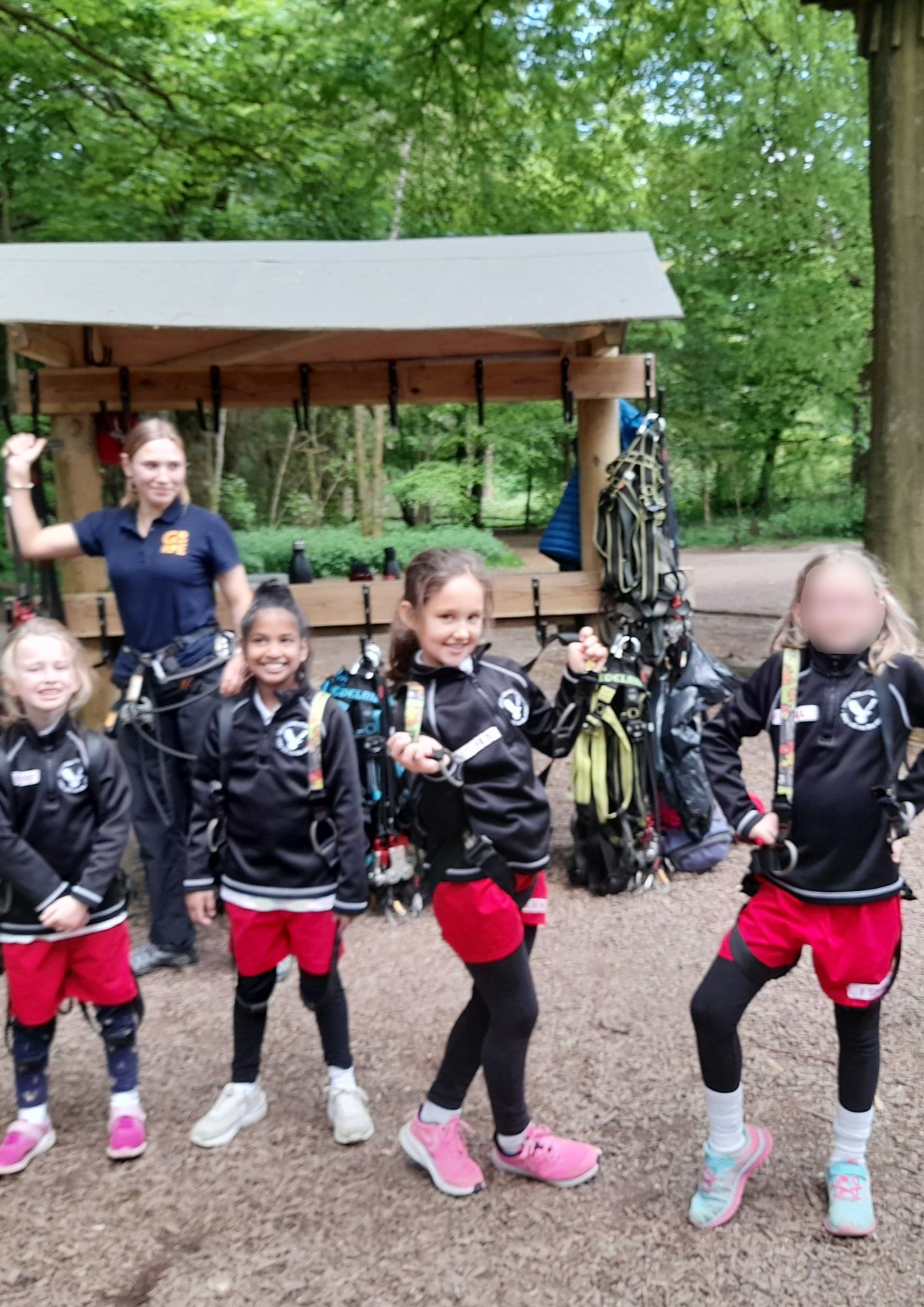 Pre-Prep Go Ape!