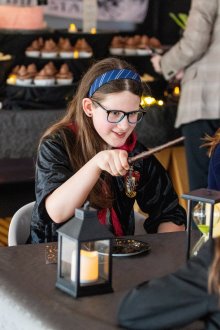 Years 7 and 8 Spellbound by a Magical Evening of Reading and Wizardry