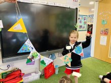 Year 1 Student Inspires Eco-awareness Amongst Peers