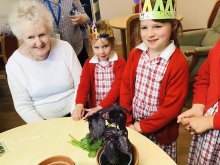 Pre-Prep visit Abbeyfield Sheltered Housing