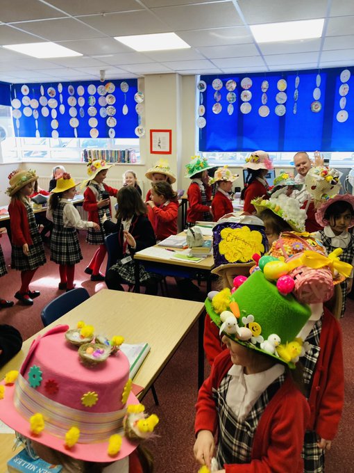 Pre-Prep Easter Bonnet Parade