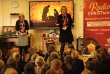 Radio Christmas Visits Pipers' Prep 