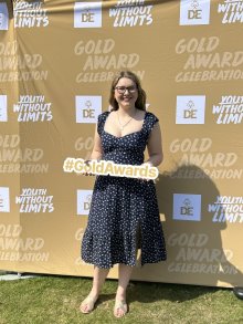 Gold Award Achievers Honoured at Buckingham Palace