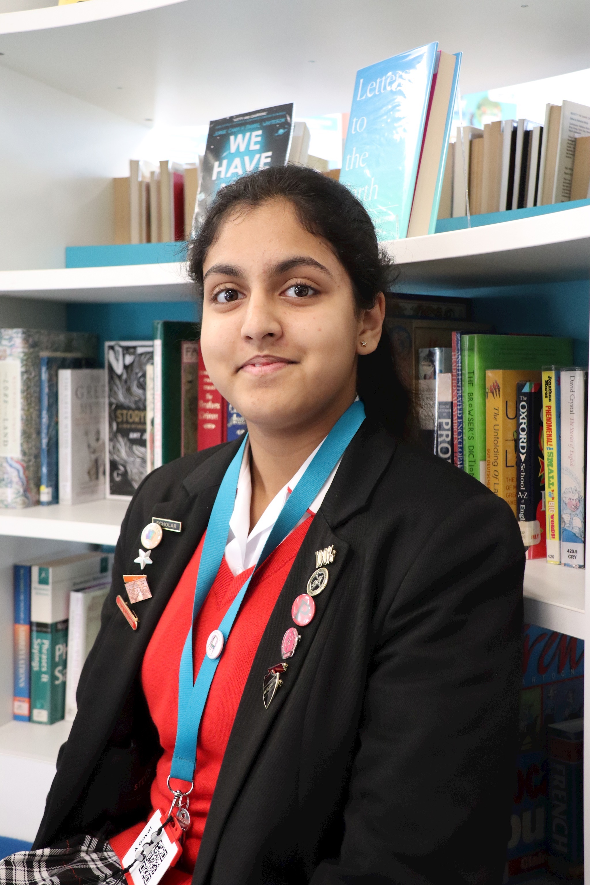 Year 8 student participates in Buckinghamshire Archive Writing Project