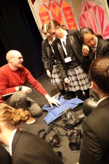 Award-Winning Photojournalist Rick Findler Inspires Pipers Corner Senior Students