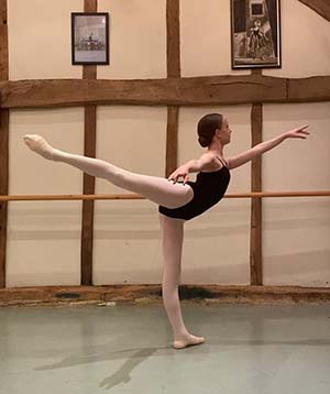 Funeral cuota de matrícula Oso Dance student to perform with English Youth Ballet | News | Pipers Corner  School