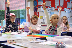 Pre-Prep celebrate NSPCC Number Day