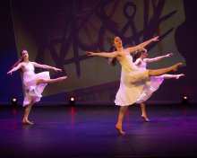 Senior Dance Show Photographs