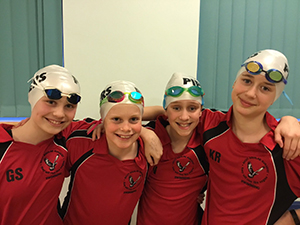 Swimming team qualifies for National Finals   