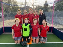 Unbeaten U13A Hockey County Champions­