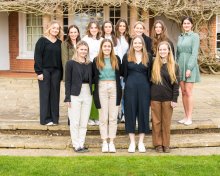 Pipers Alumnae - An Inspiration to Sixth Form Students.