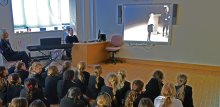 NASA Chief Scientist talks to GSA schools