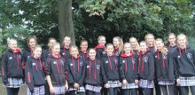 GSA Netball Tour, Condover Hall