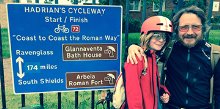Cycling Hadrian’s Wall