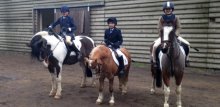 Grass roots riding