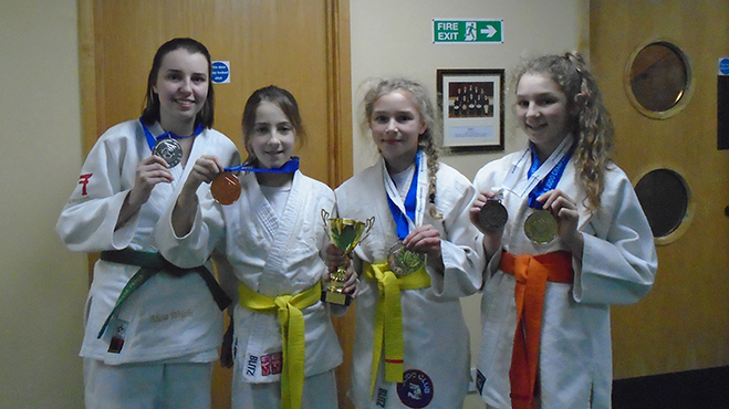 Judo success