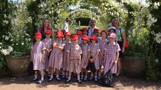 Year 3 visit RHS Gardens Wisley