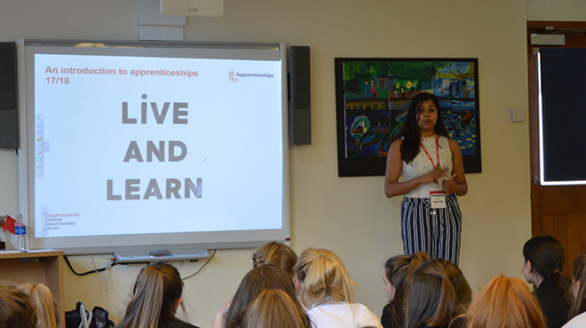 Exploring Apprenticeships