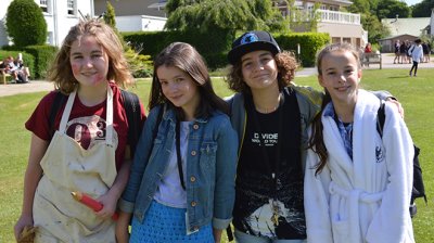When I Grow Up! News Pipers Corner School