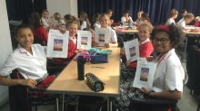 Year 6 French Film Workshop