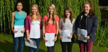 Celebrating GCSE Success