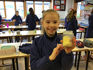 Prep learn to make butter