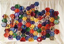 Stitch in Time project on display