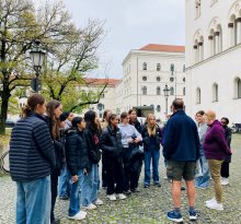 Year 11 take History Trip to Munich and Nuremberg