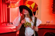 Pipers students become first children to resurrect 400 year old classic performance