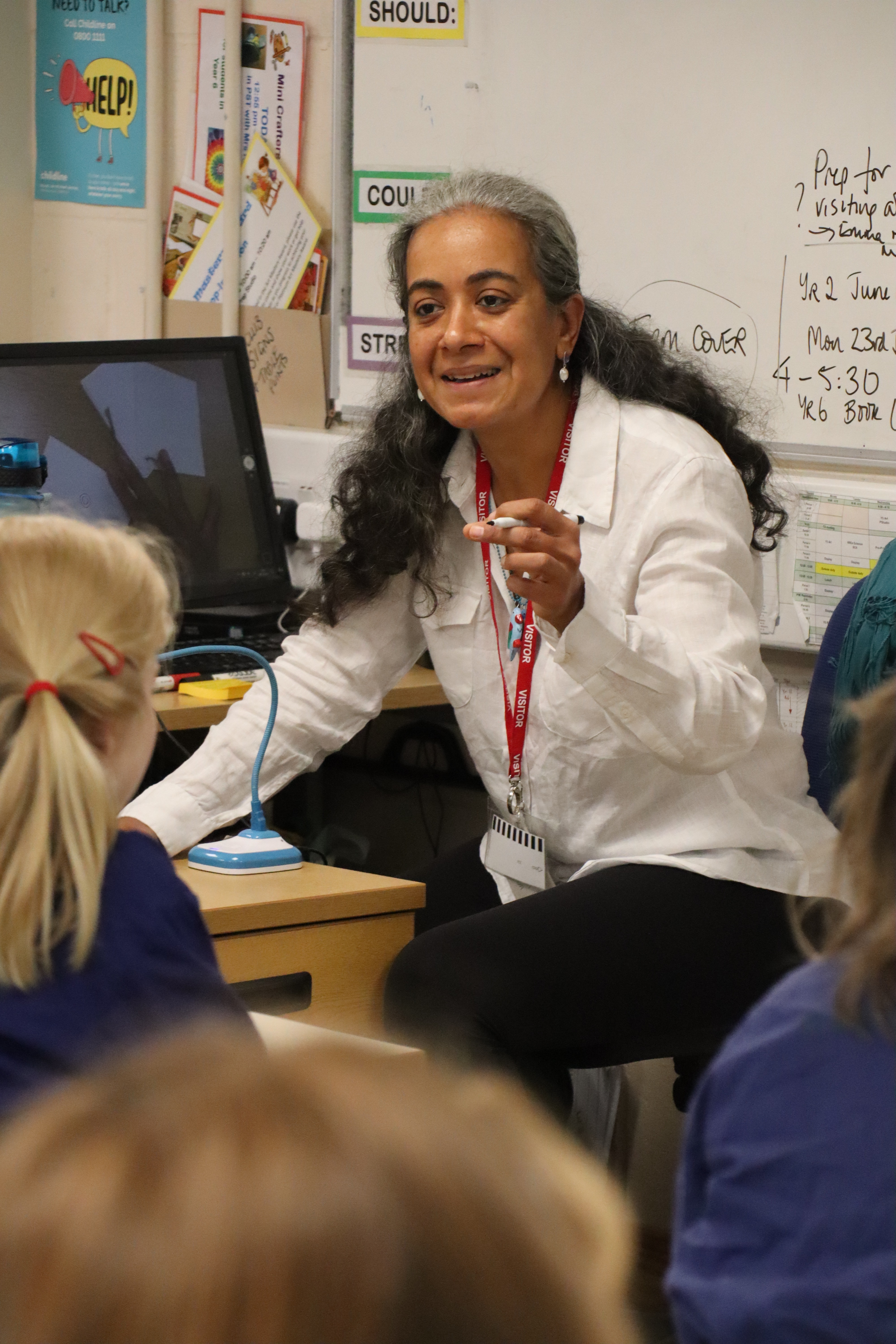 Prep students create Indian Folk Art