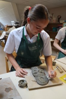 Year 8 students embark on Cultural Sculpture Project