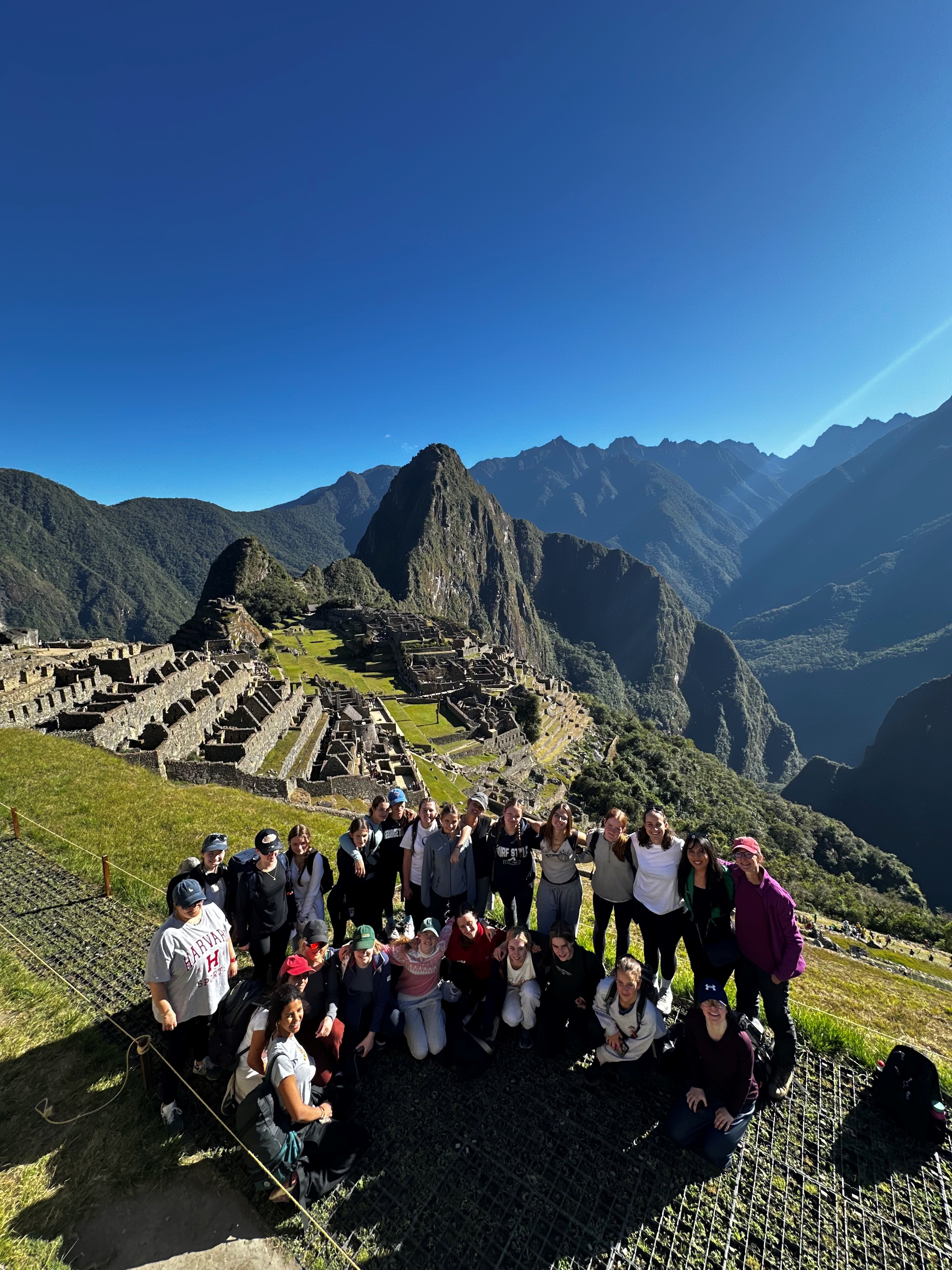 Pipers Sixth Form and Senior Students embark on expeditions to Peru, Eswatini and South Africa