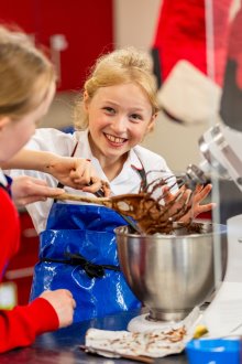 Raising funds for Electric Umbrella in the Year 6 Charity Challenge