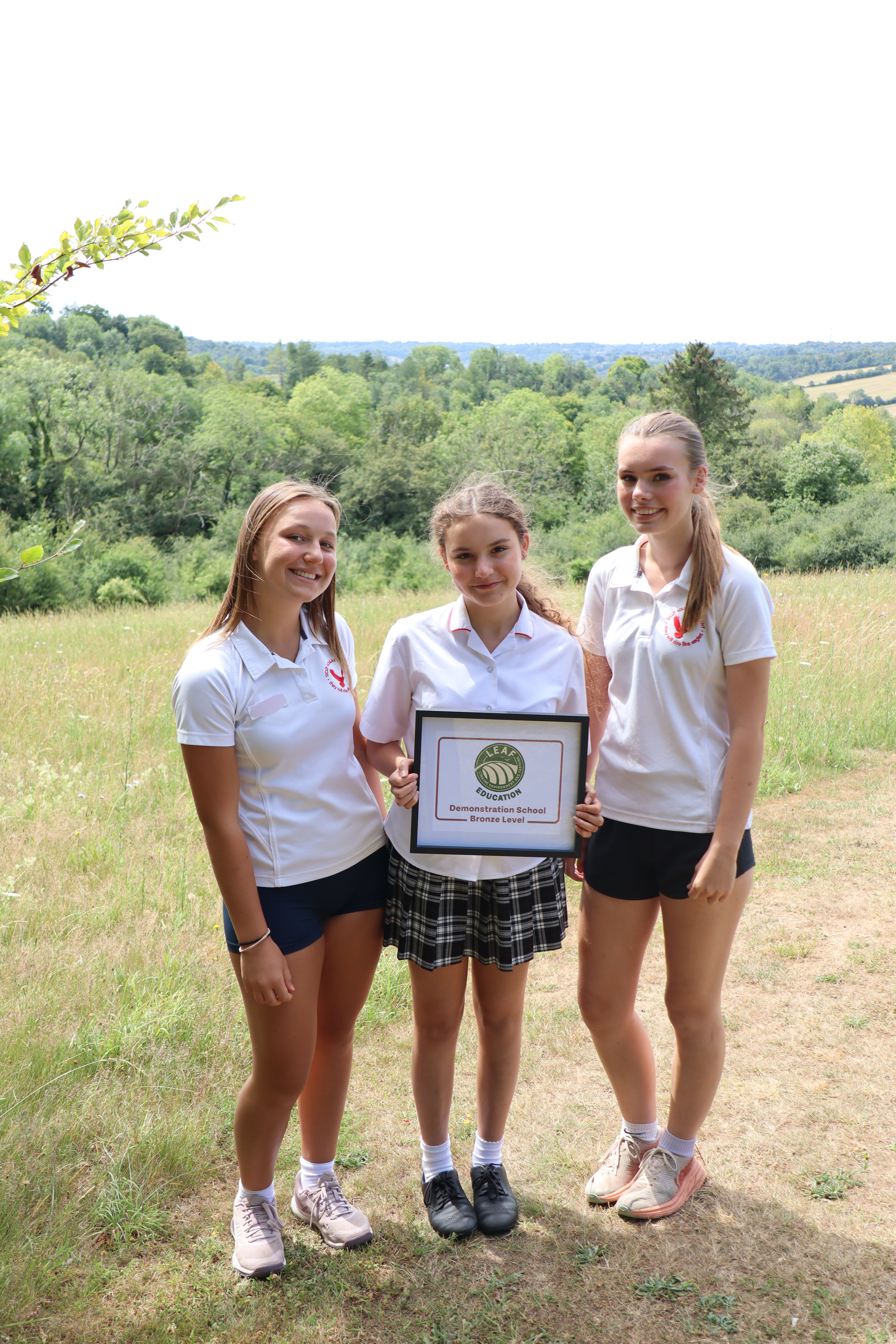 Pipers achieves Bronze in LEAF Demonstration School Award