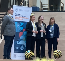 A Night of Exceptional Achievement for Pipers at the Young Enterprise Area Finals