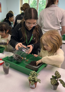Pipers Corner School Pre-Prep Eco Day 2026 | Year 2 and Year 9 Share Science Adventure