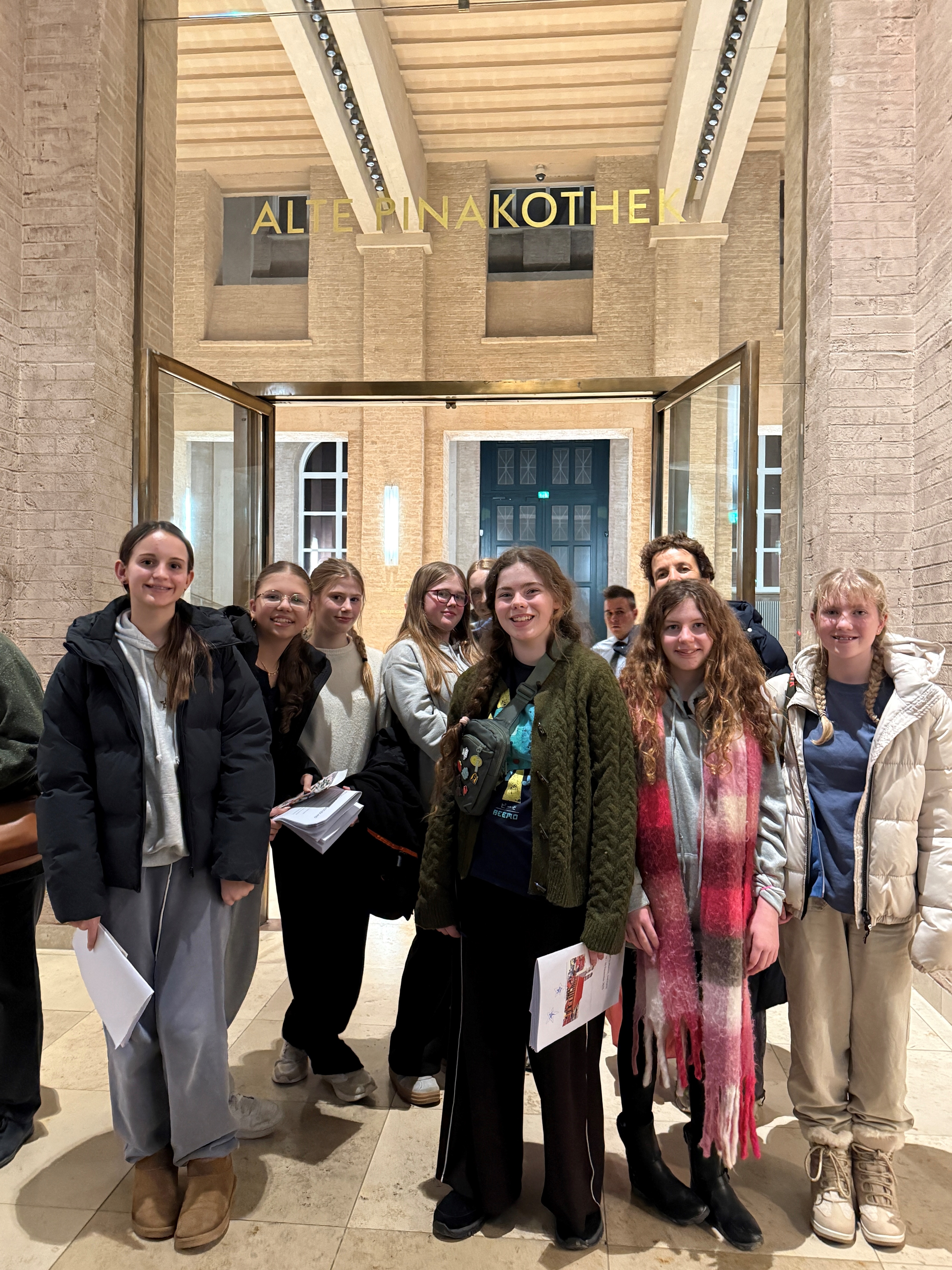 Pipers Senior Students take Festive Trip to Munich