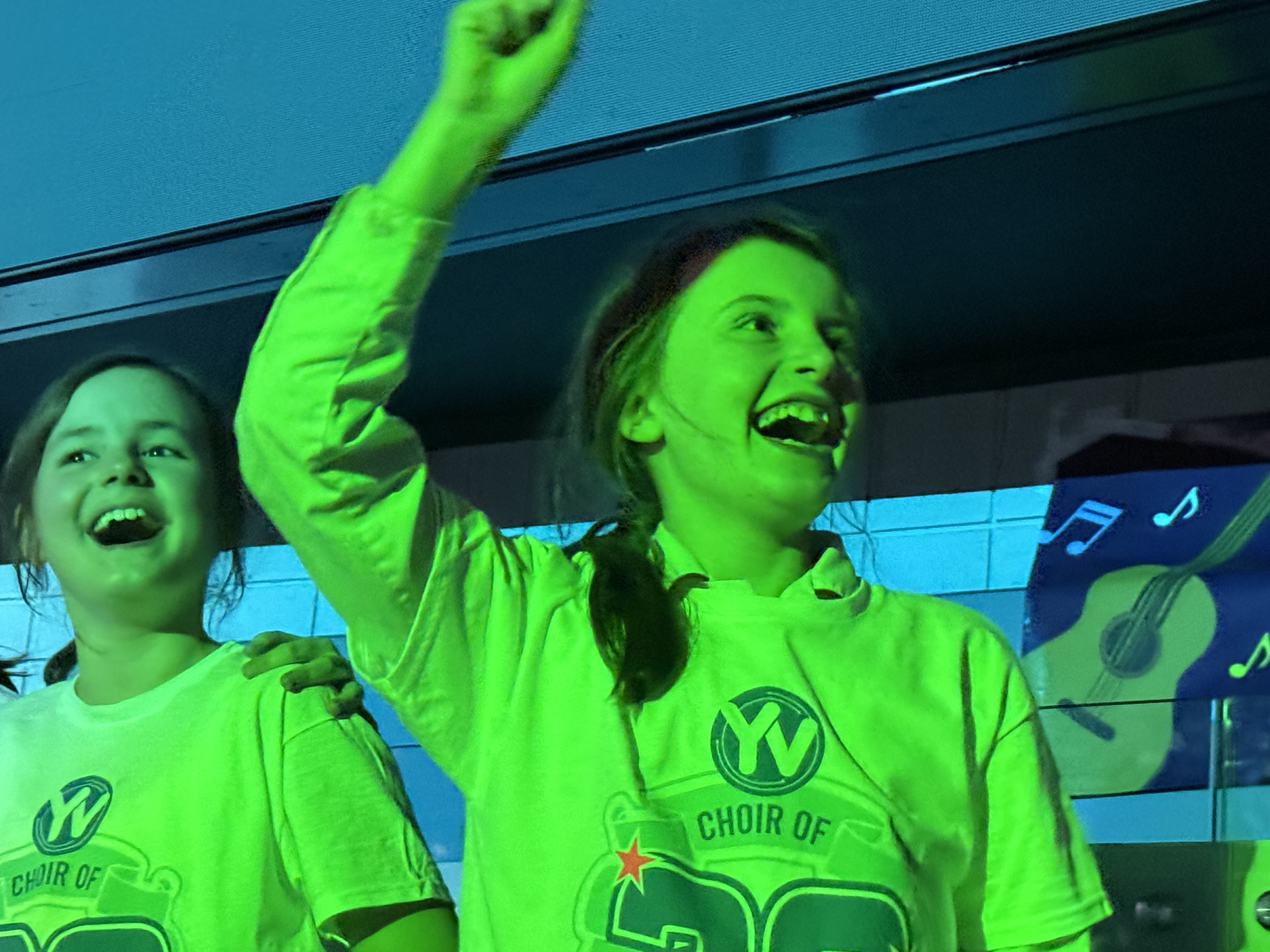 Pipers Prep Students sing at The O2 in Young Voices 2026 Concert