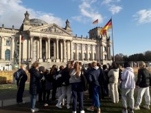 Europe travels and winning competitions for unstoppable Pipers students