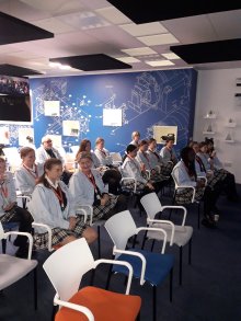 Pipers students take a trip to SONY