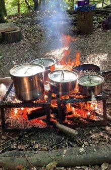 Year 3 Forest School Sleepover