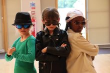 Prep students enhance performance skills in showcase performances
